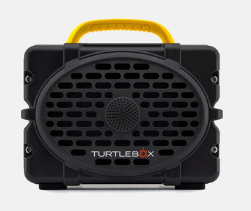 TURTLEBOX- Generation 3 Speaker in Gray/Yellow